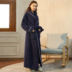 Navy blue woman
