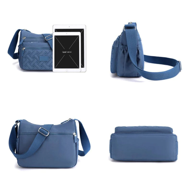 Bolso para mujer, diseño atemporal, ideal para llevar al hombro, muy chic y funcional.