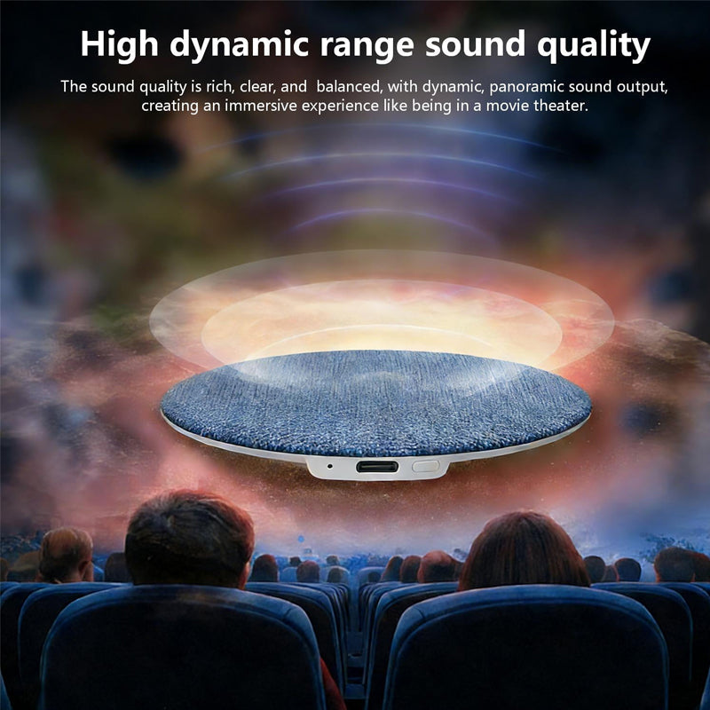Almohada con audio Bluetooth para dormir, ofrece relajación ergonómica y sonido sin necesidad de auriculares.