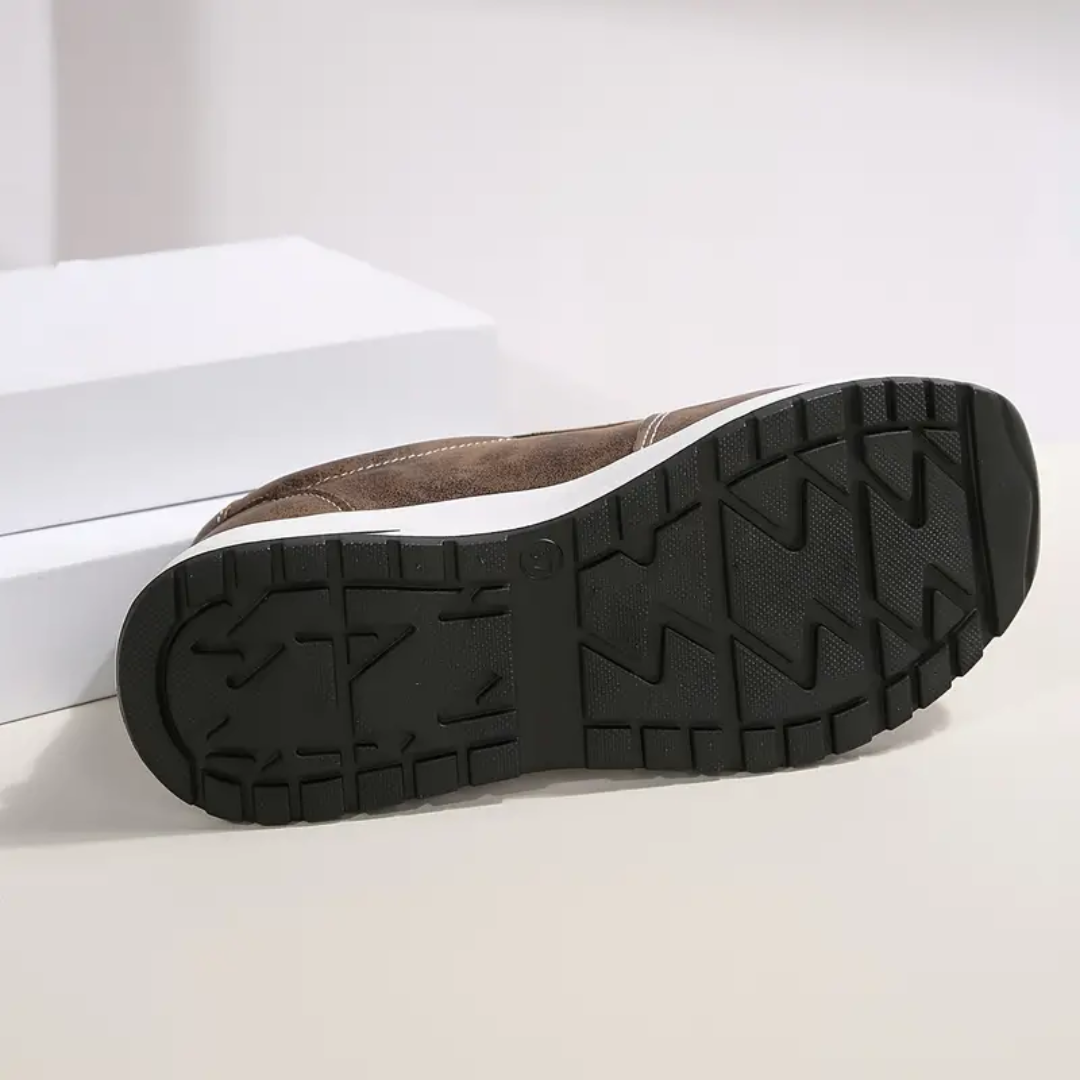 Zapatillas de mujer con soporte ortopédico, comodidad superior para el deporte y el uso diario.