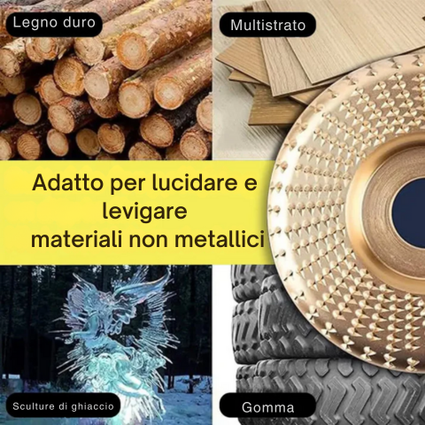 Herramientas para madera: set de discos de carburo para amoladora angular. Versátil para bricolaje y uso profesional.