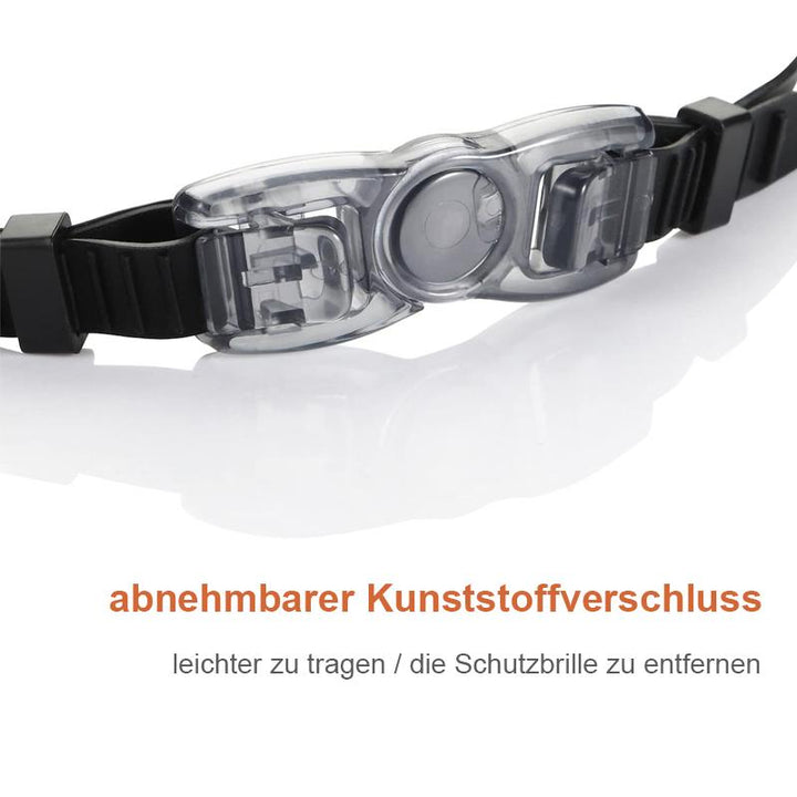 Gafas de triatlón cómodas y sin fugas para adultos. Lentes con protección UV y tratamiento antivaho.