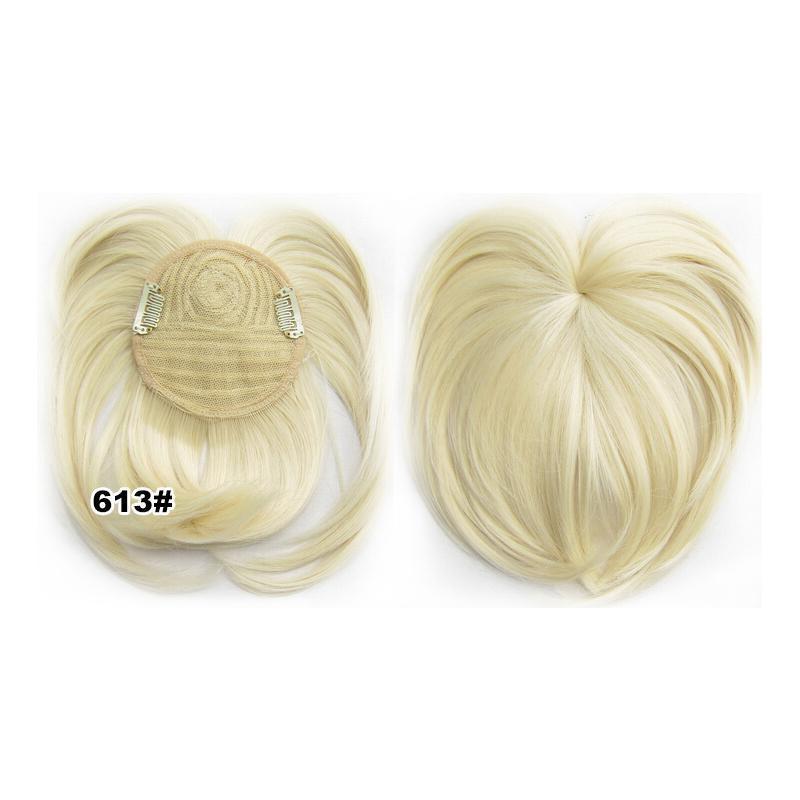Topper de cabello, transforma el cabello fino en un instante. Añade volumen y belleza a tu look.