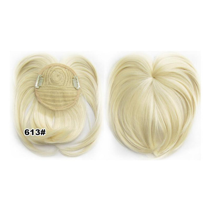 Topper de cabello, transforma el cabello fino en un instante. Añade volumen y belleza a tu look.