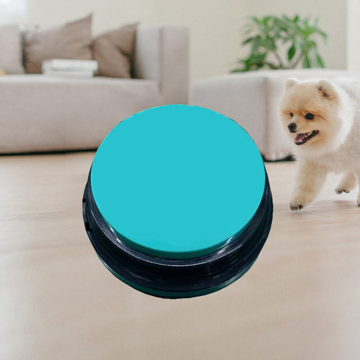 Entrena a tu perro con facilidad usando este botón de grabación de voz interactivo de ABS.