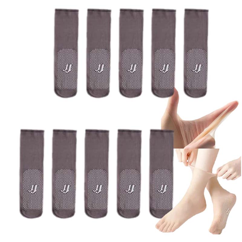 Calcetines invisibles de mujer, cómodos y antideslizantes, perfectos para calzado bajo.