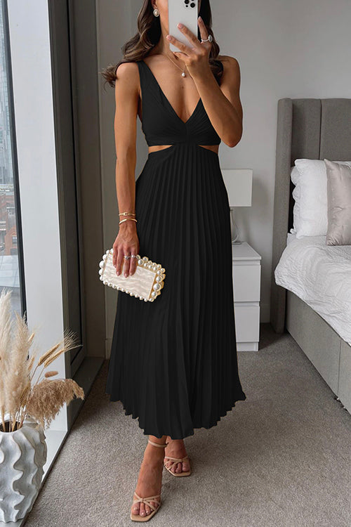 Vestido midi versátil para mujer, disponible en varios colores, apto para toda talla.