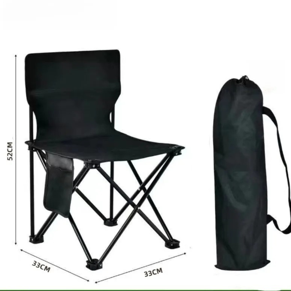 Silla plegable multiusos para jardín, camping, playa y balcón. Muy versátil y funcional.