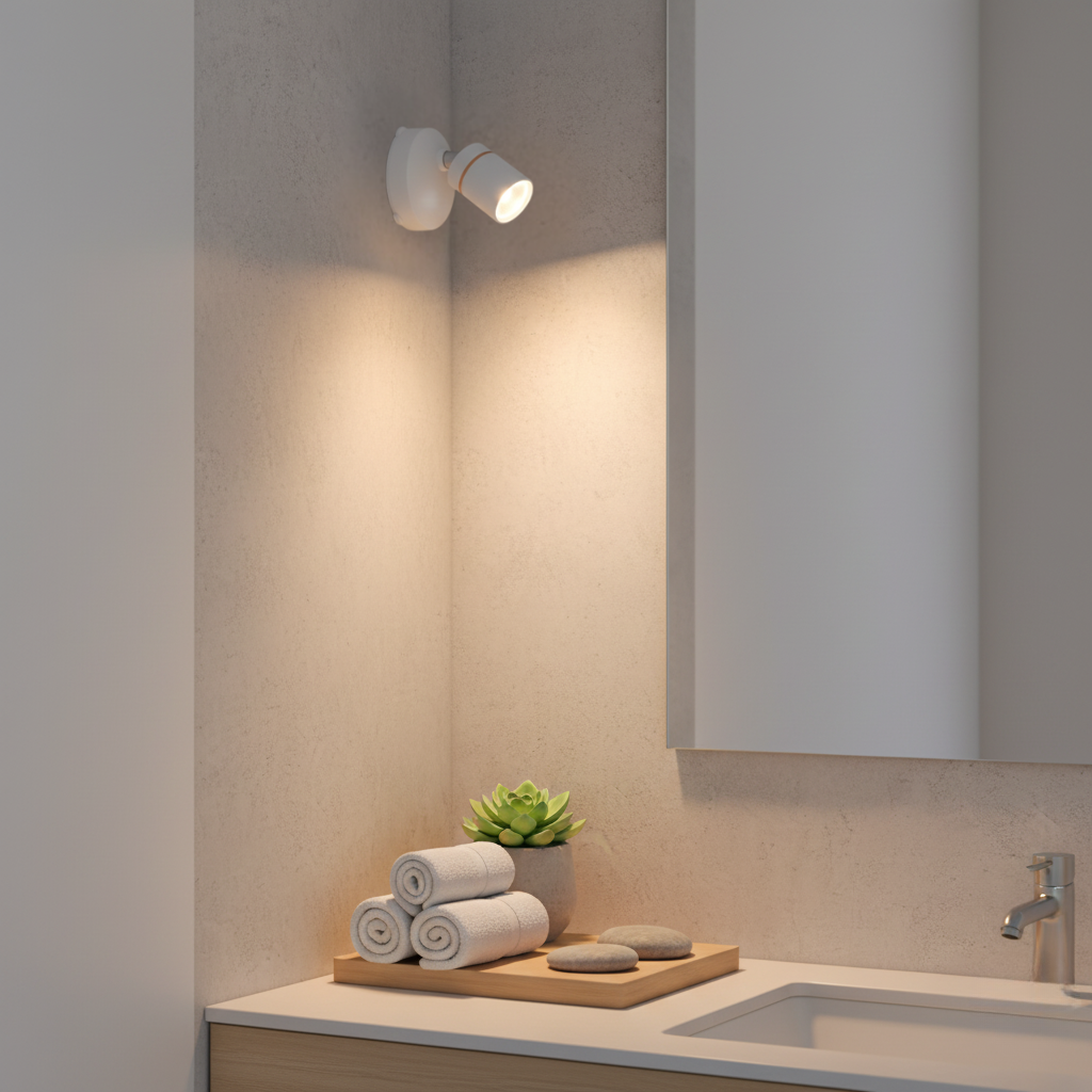 Foco inalámbrico para iluminación decorativa, crea un ambiente acogedor en tu hogar.