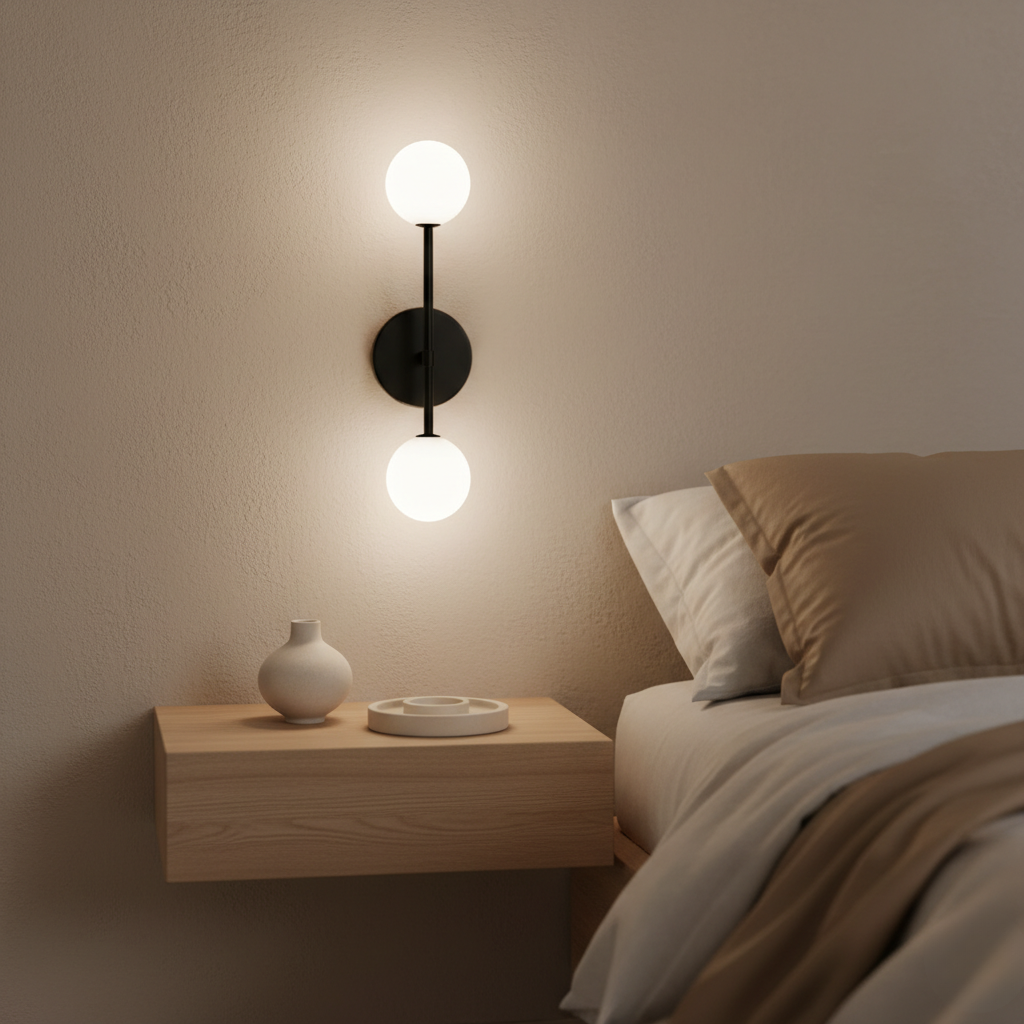Aplique de pared LED, iluminación moderna y decorativa para cualquier estancia del hogar. Versátil.