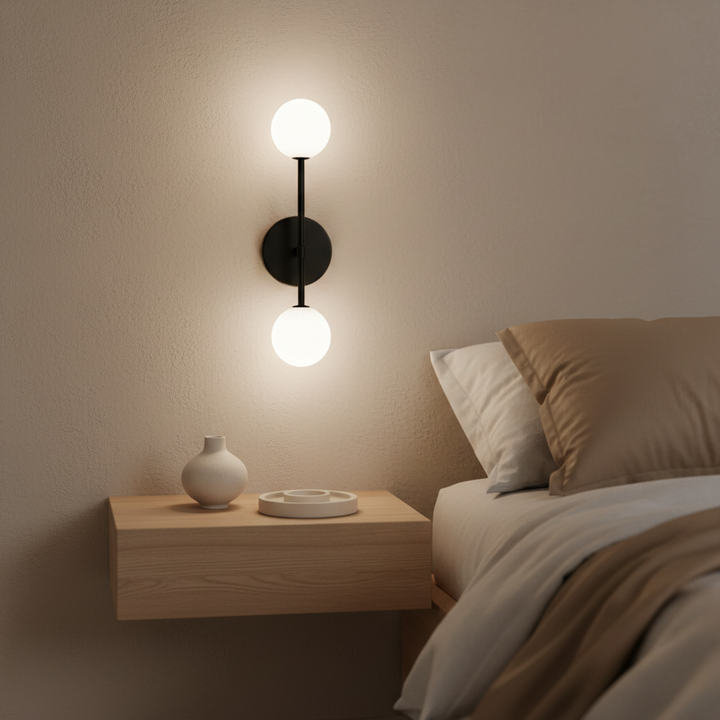 Aplique de pared LED, iluminación moderna y decorativa para cualquier estancia del hogar. Versátil.