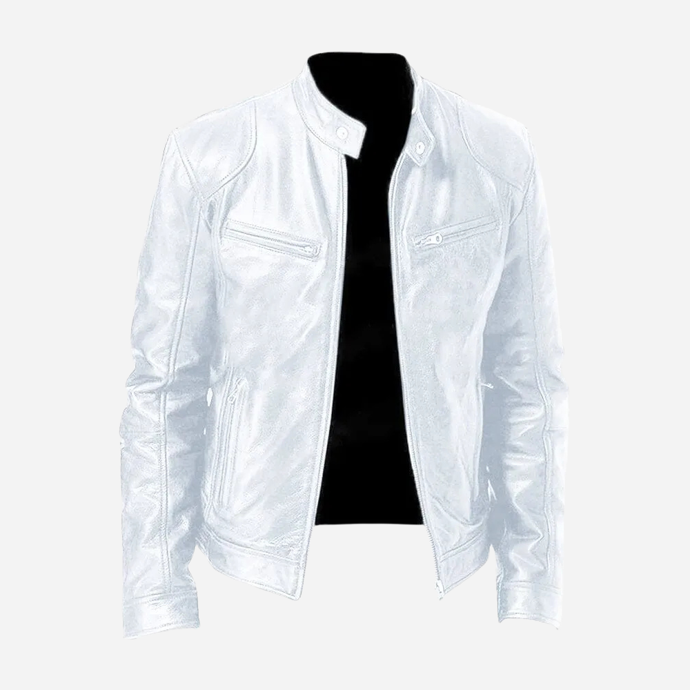 Chaqueta unisex Rocco, moda contemporánea y versátil para él y ella, un abrigo único.