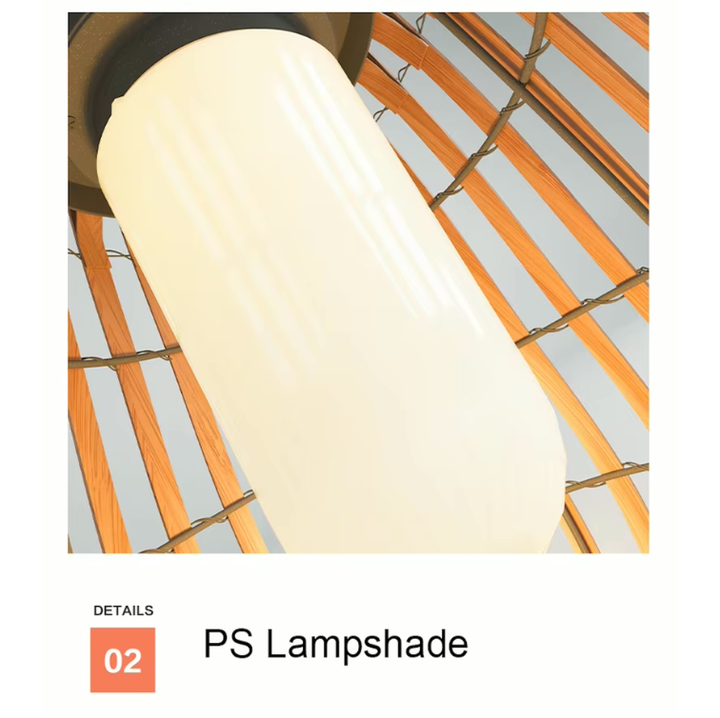 Lámpara de suelo solar de rattan con luz LED cálida. Crea un ambiente exterior acogedor en tu patio.
