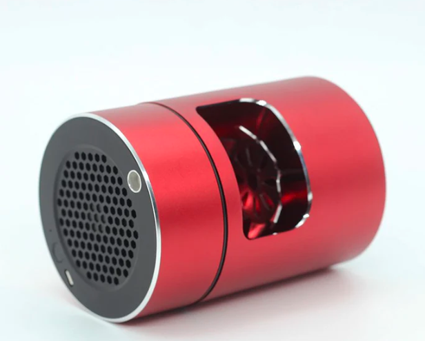 Cenicero portátil con filtro HEPA para coche, USB y tecnología de ion negativo, elimina olores de tabaco.