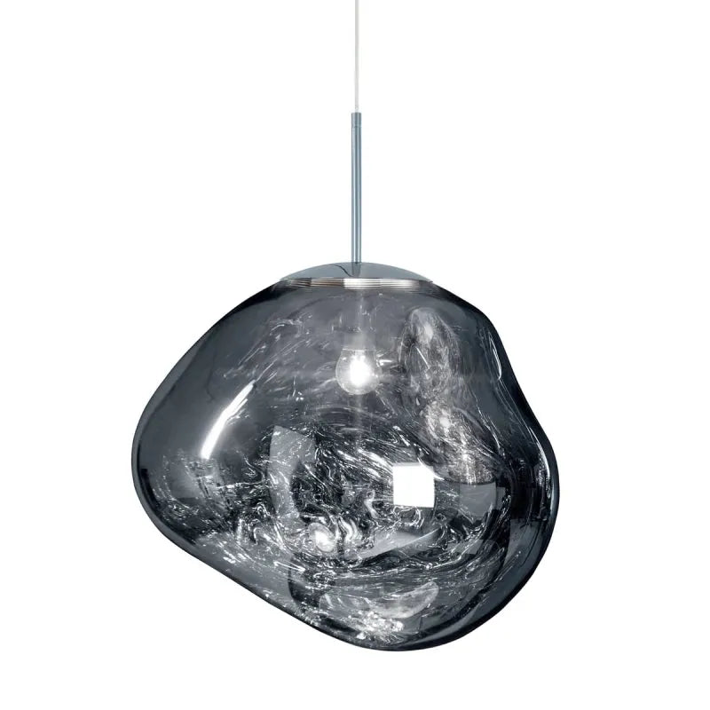 Lámpara de techo moderna para comedor, crea un ambiente único con efecto lava. Iluminación decorativa para tu hogar.