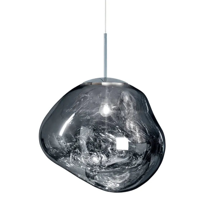 Lámpara de techo moderna para comedor, crea un ambiente único con efecto lava. Iluminación decorativa para tu hogar.