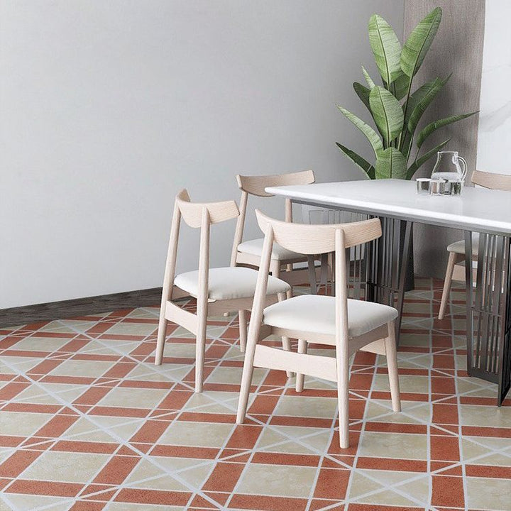 Piso vinílico autoadhesivo efecto piedra mate, ideal para proyectos DIY.