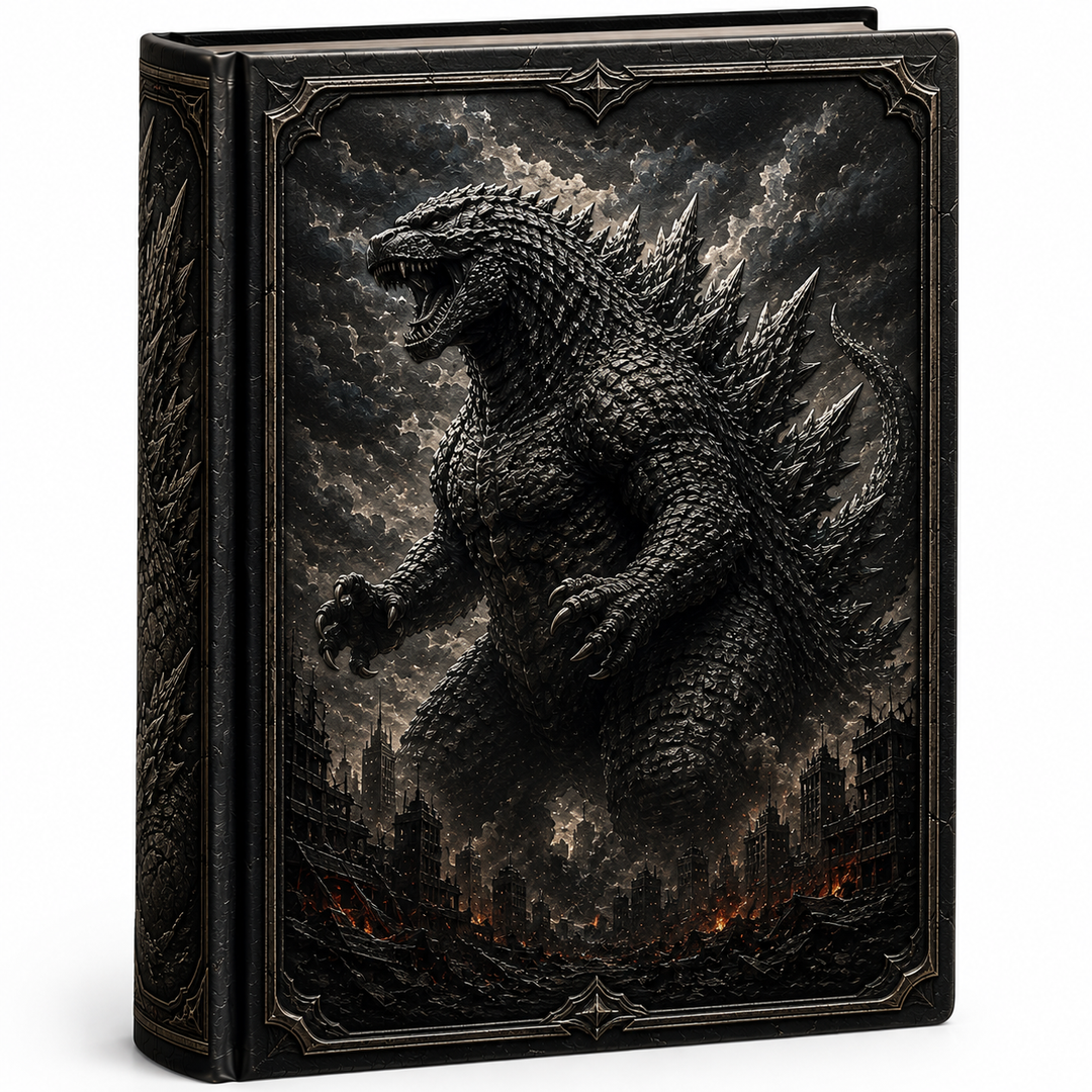 Cuaderno vintage místico Titán para escritura creativa, journaling y arte. Regalo fantasía.