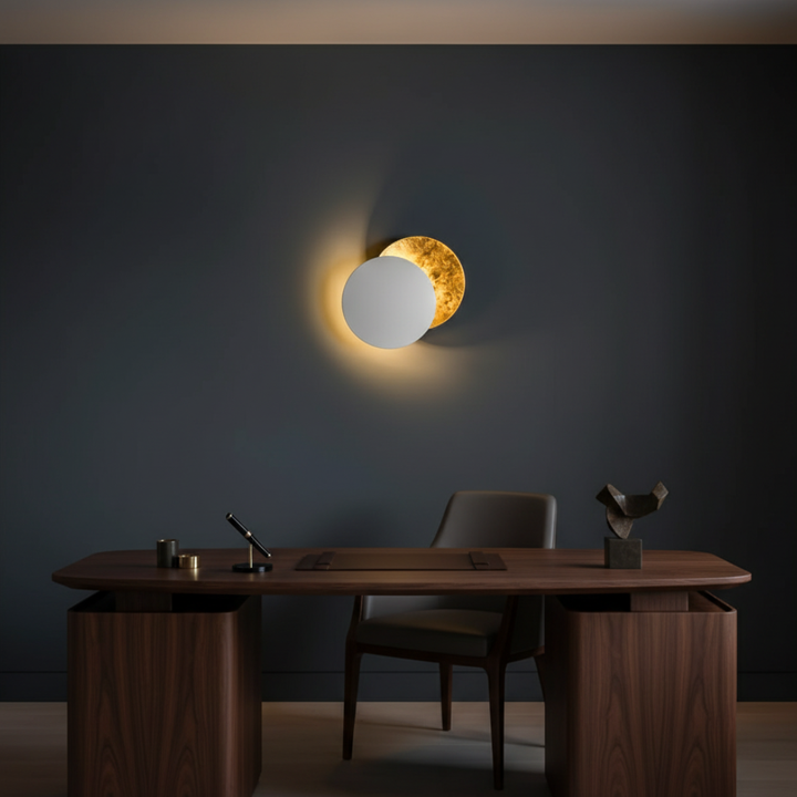 Luz de pared LED rotativa 360°, un toque nórdico y moderno para tu decoración.