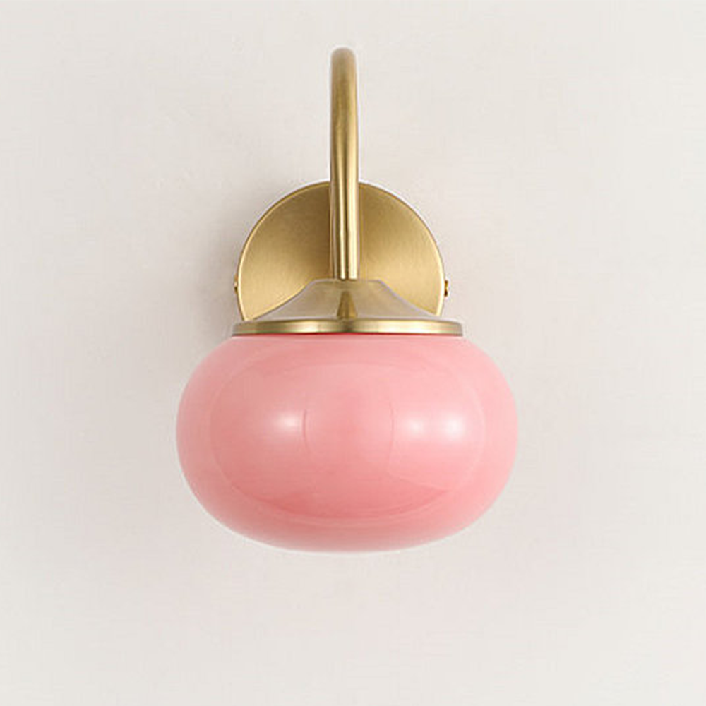 Luz ambiental con lámpara de pared nórdica, decoración moderna para cualquier espacio.