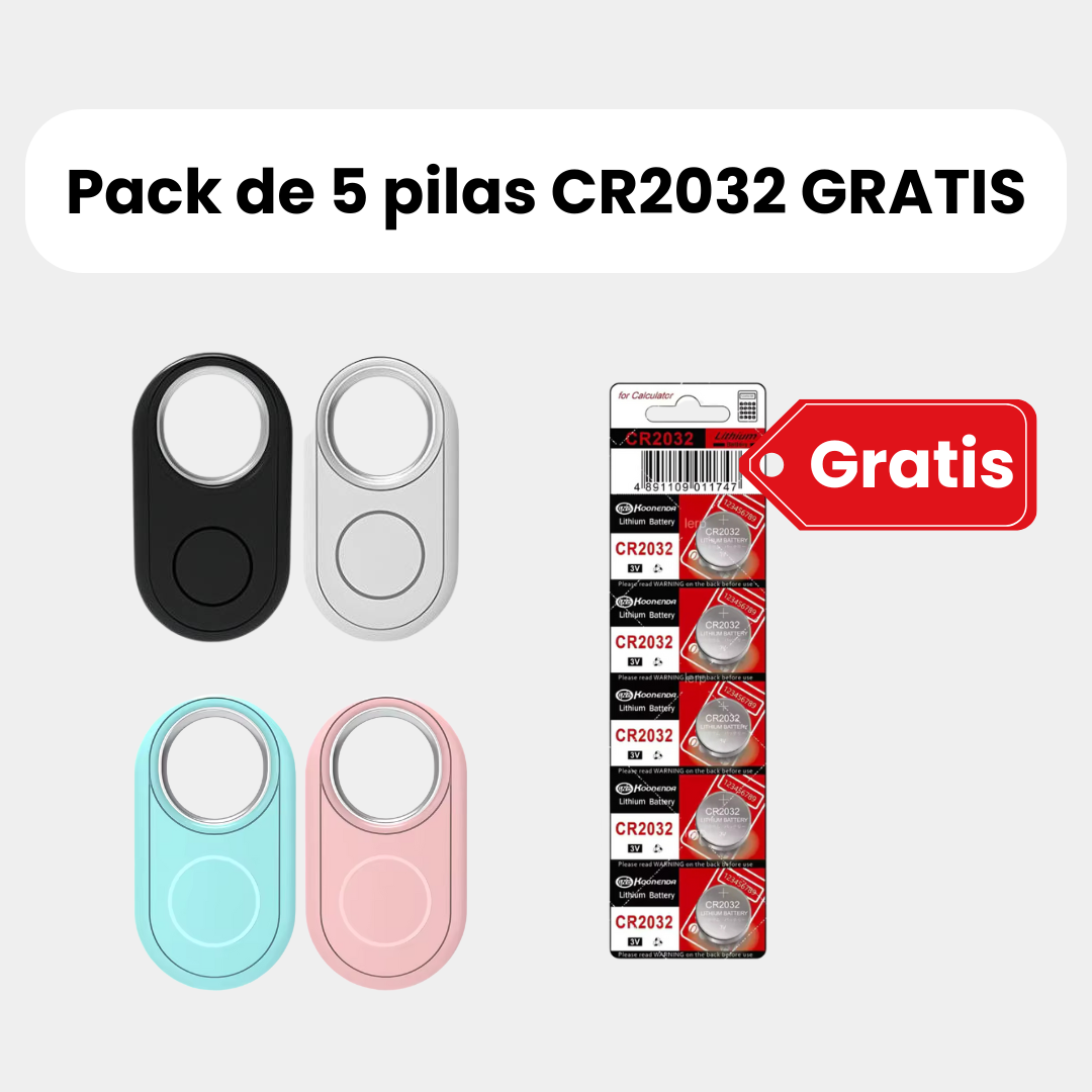 Variedad de colores del gadget GPS infantil, un accesorio divertido y funcional para la seguridad de los niños.