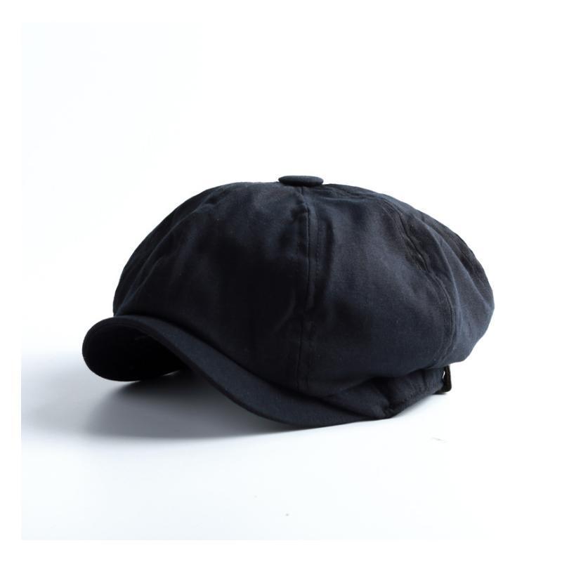 Boina flatcap para hombre, estilo vintage. Accesorio retro clásico, perfecto para el invierno.