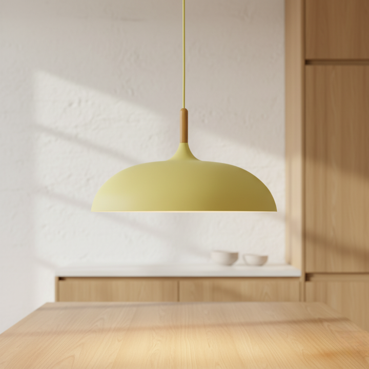 Lámpara colgante para cocina. Iluminación moderna, diseño único, estilo nórdico y elegante.