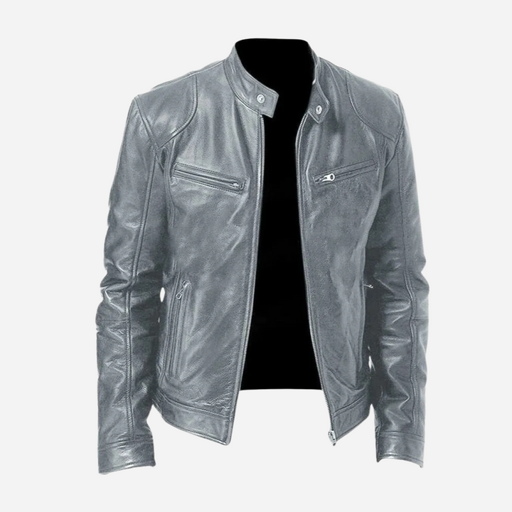 Chaqueta Rocco unisex, moda exterior con diseño versátil y moderno para toda ocasión.