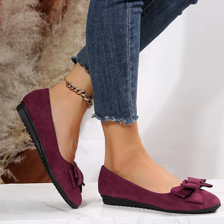Ballerinas cómodas para mujer, estilo clásico y confort diario elegante.