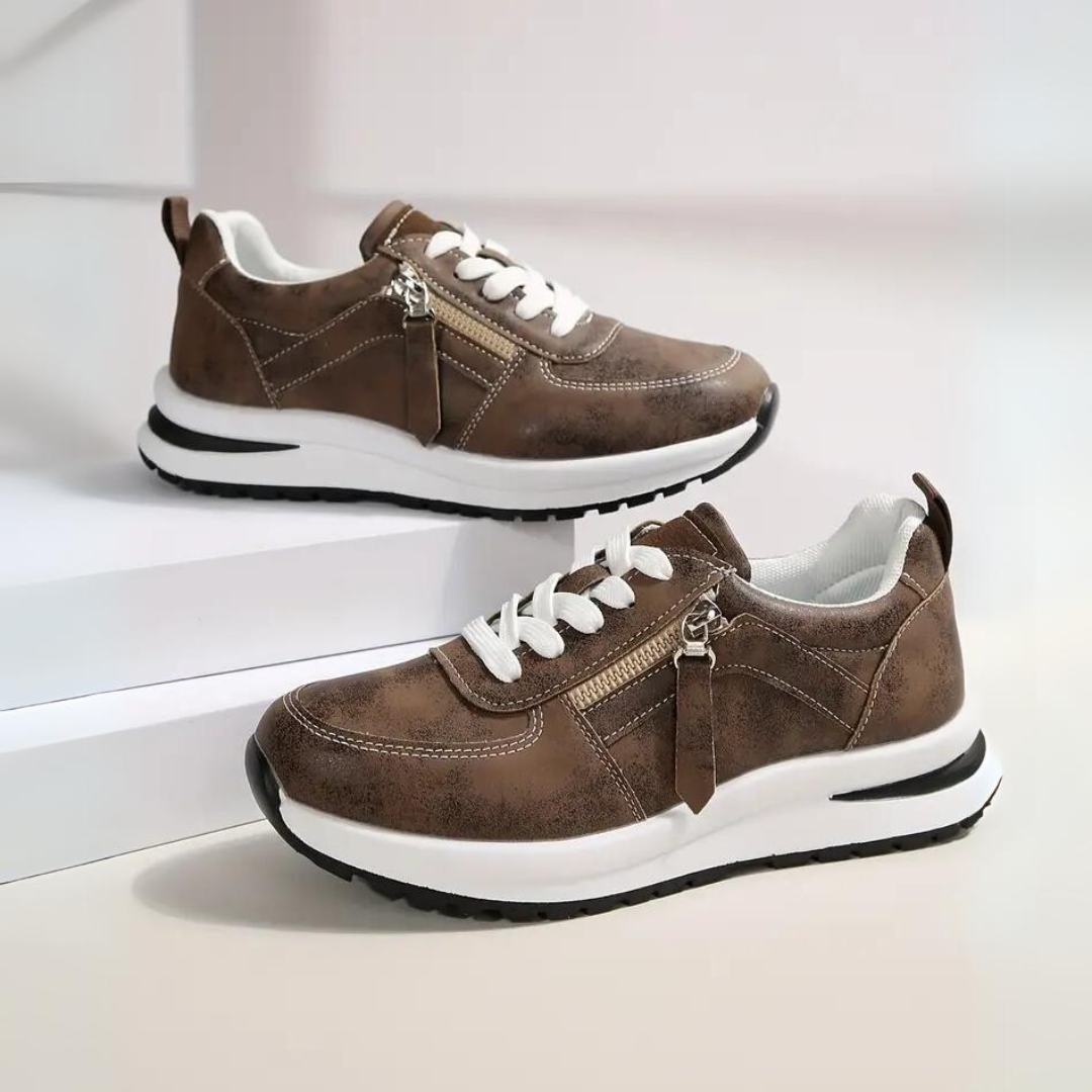 Zapatillas casual de mujer, ortopédicas y ligeras. Disfruta del confort y estilo deportivo en cada paso.