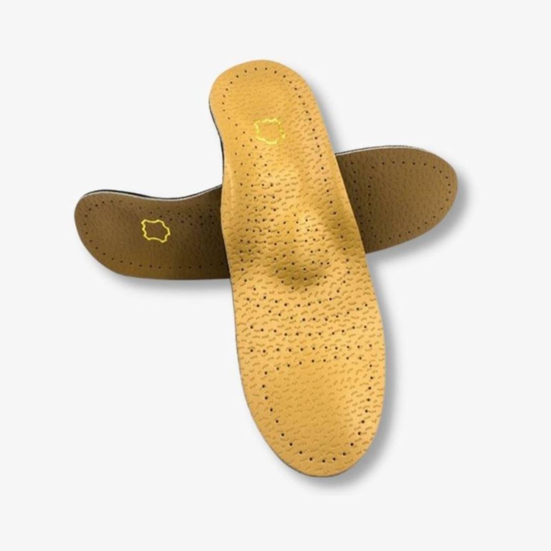 Plantilla unisex de confort para absorción de impacto y alivio del dolor en pies cansados. Promueve frescura.