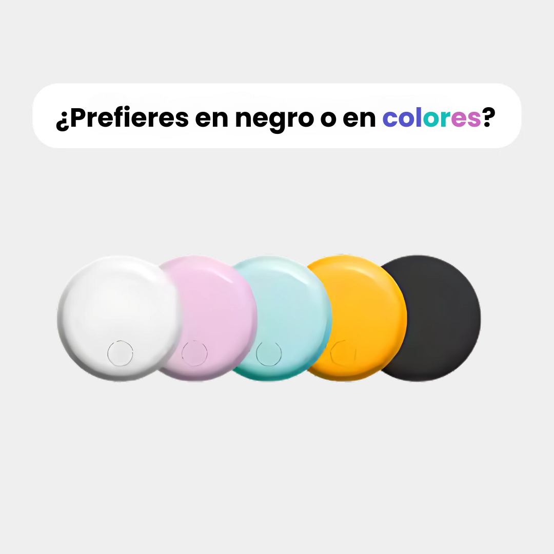 Rastreador GPS de seguridad para vehículos. Sin suscripción, compatible con iOS y Android para un control total.