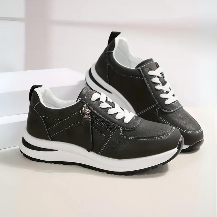 Zapatillas deportivas de mujer, ligeras y ortopédicas. Perfectas para el verano y uso casual.