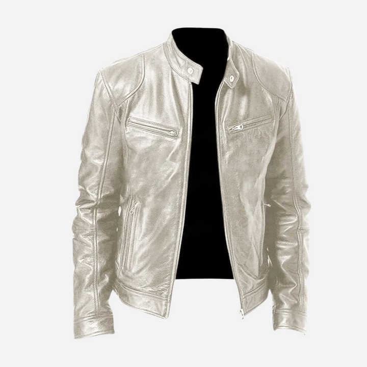 Elegante chaqueta Rocco unisex, perfecta para un estilo sofisticado y audaz, muy versátil.