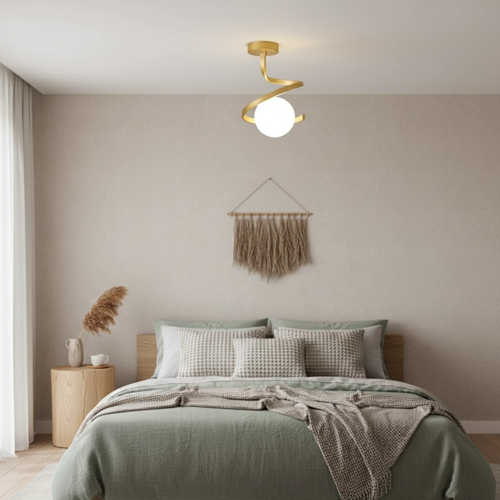 Ahorra energía con esta luz de techo LED Slim Halo, iluminación moderna y elegante para tu hogar.
