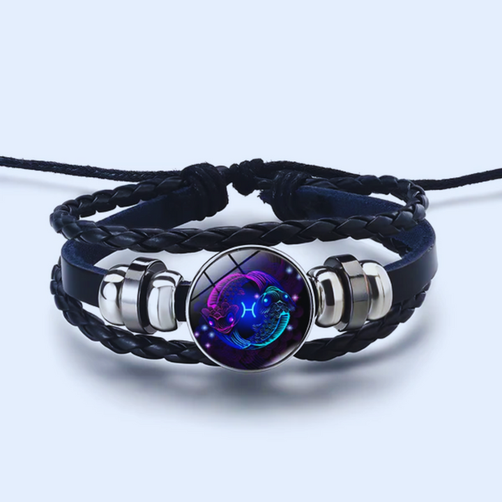 Accesorio unisex de horóscopo, ideal para complementar tu estilo y bienestar diario.