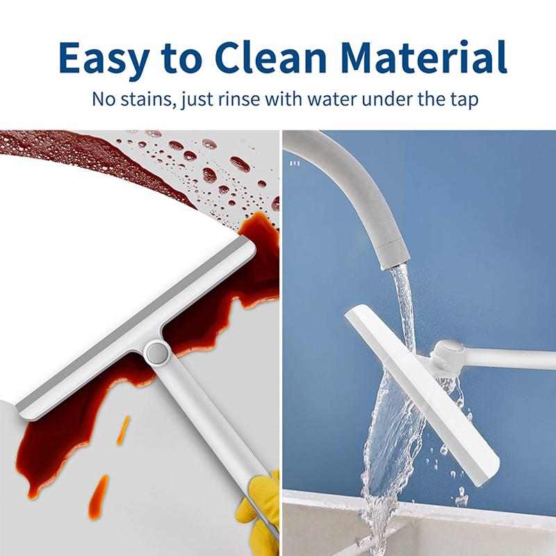 Limpiador eficaz de vidrio para ducha, ventanas y espejos, higiene total y brillo en tu baño.