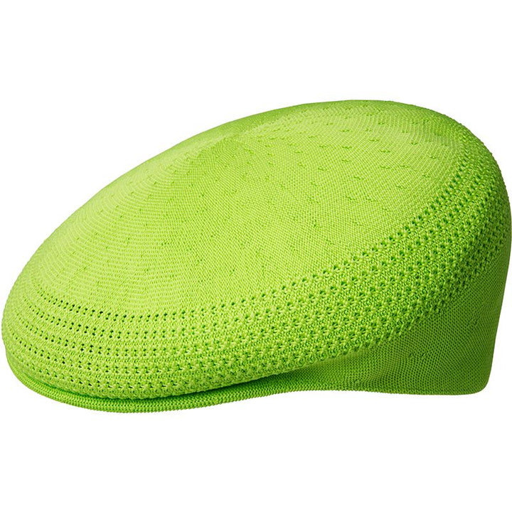 Tejido Ventair de la Gorra Plana 504, vista de cerca. Máxima frescura y estilo clásico de hombre.