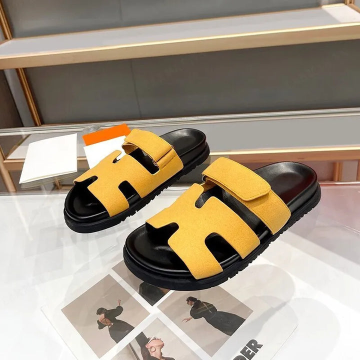 Sandalias de verano para mujer, estilo gladiador, con cierre ajustable para mayor confort.