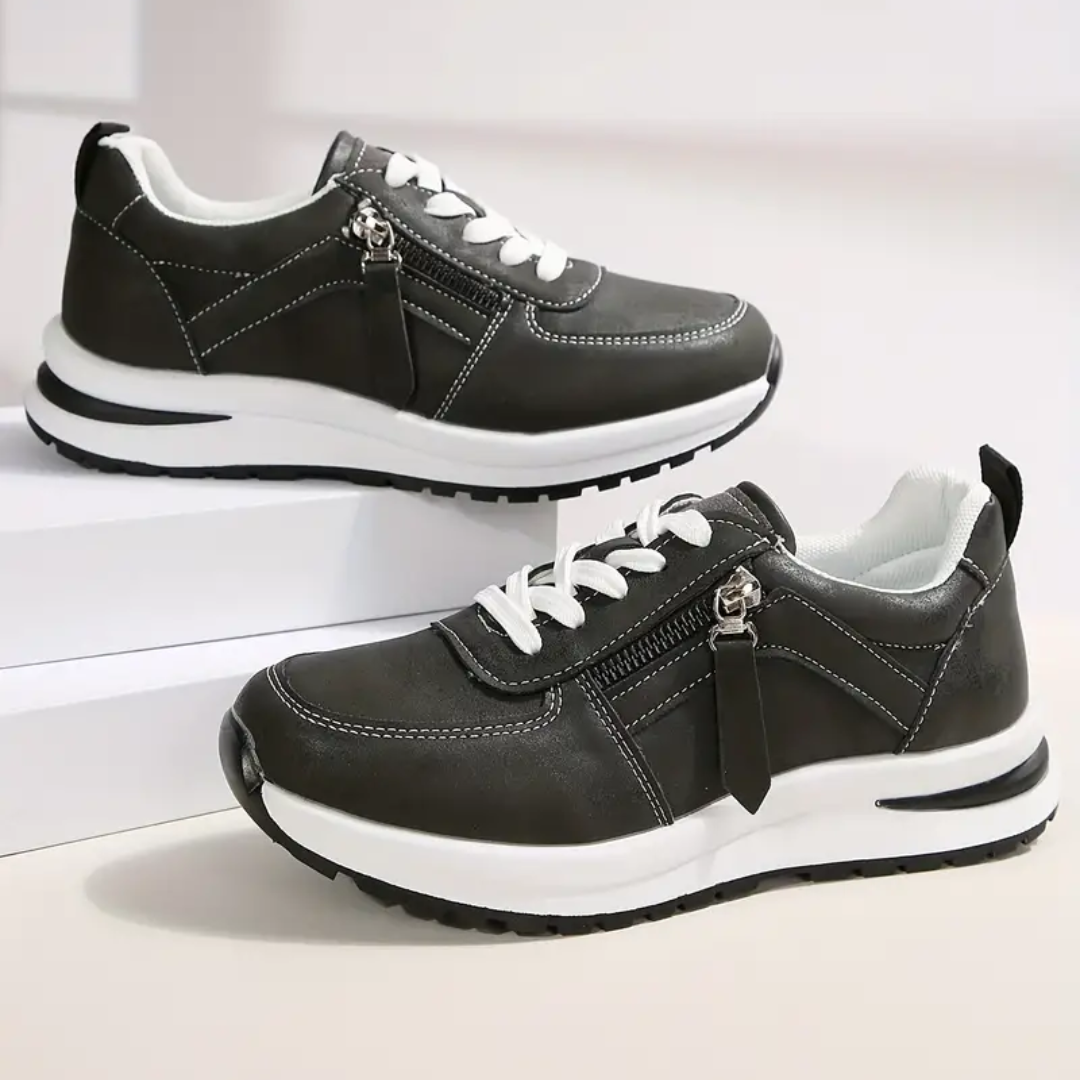 Comodísimas zapatillas ortopédicas para mujer, soporte y estilo deportivo para tu día a día.