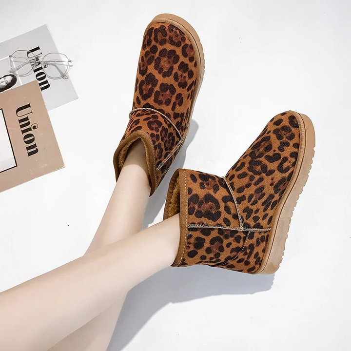 Botas de invierno para niñas, calzado caliente y cómodo. Antideslizantes, esenciales para seguridad en el frío.