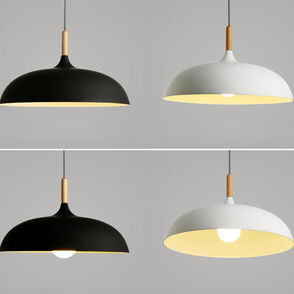 Colgante moderno escandinavo. Iluminación elegante para tu cocina, diseño simple y chic.