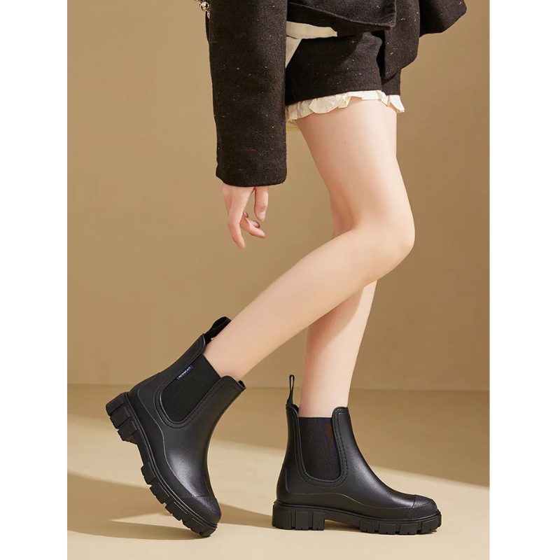 Botas Chelsea de mujer CARLA, impermeables, un básico versátil para tu armario de invierno.