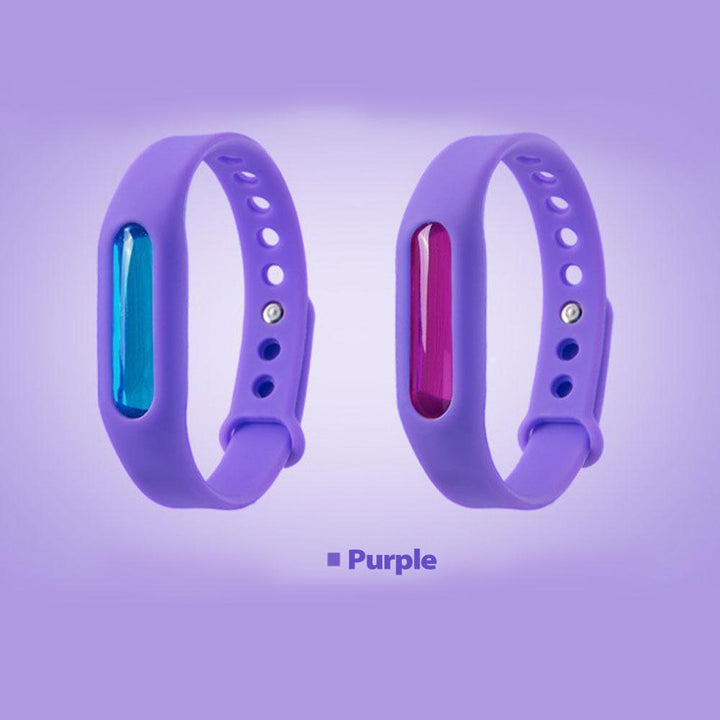 Pulsera repelente de mosquitos. Protección natural y ajustable para el verano en exterior.