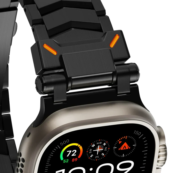 Correa de reloj de titanio unisex, ligera, cómoda y elegante, ideal para diversos estilos.