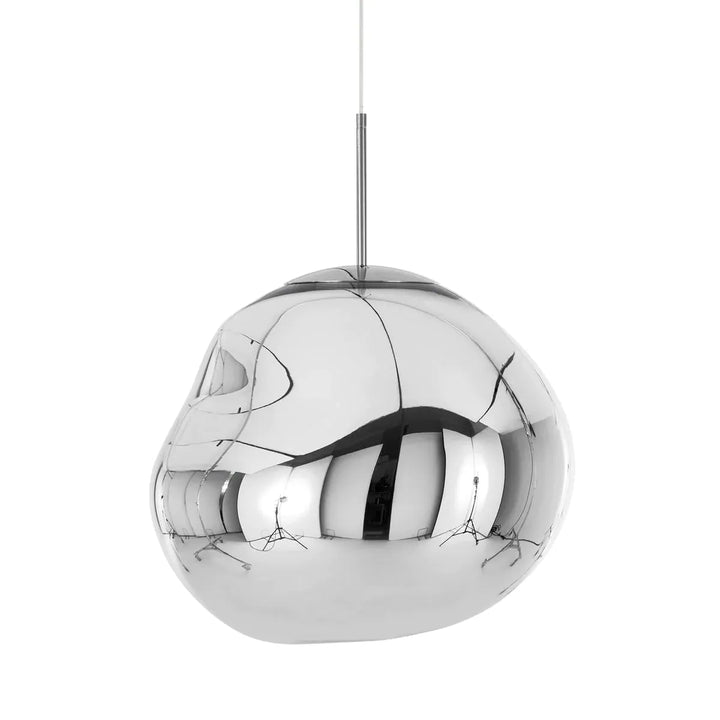 Iluminación colgante LED moderna con efecto lava, perfecta para decoración interior. Aporta un toque único a tu sala.