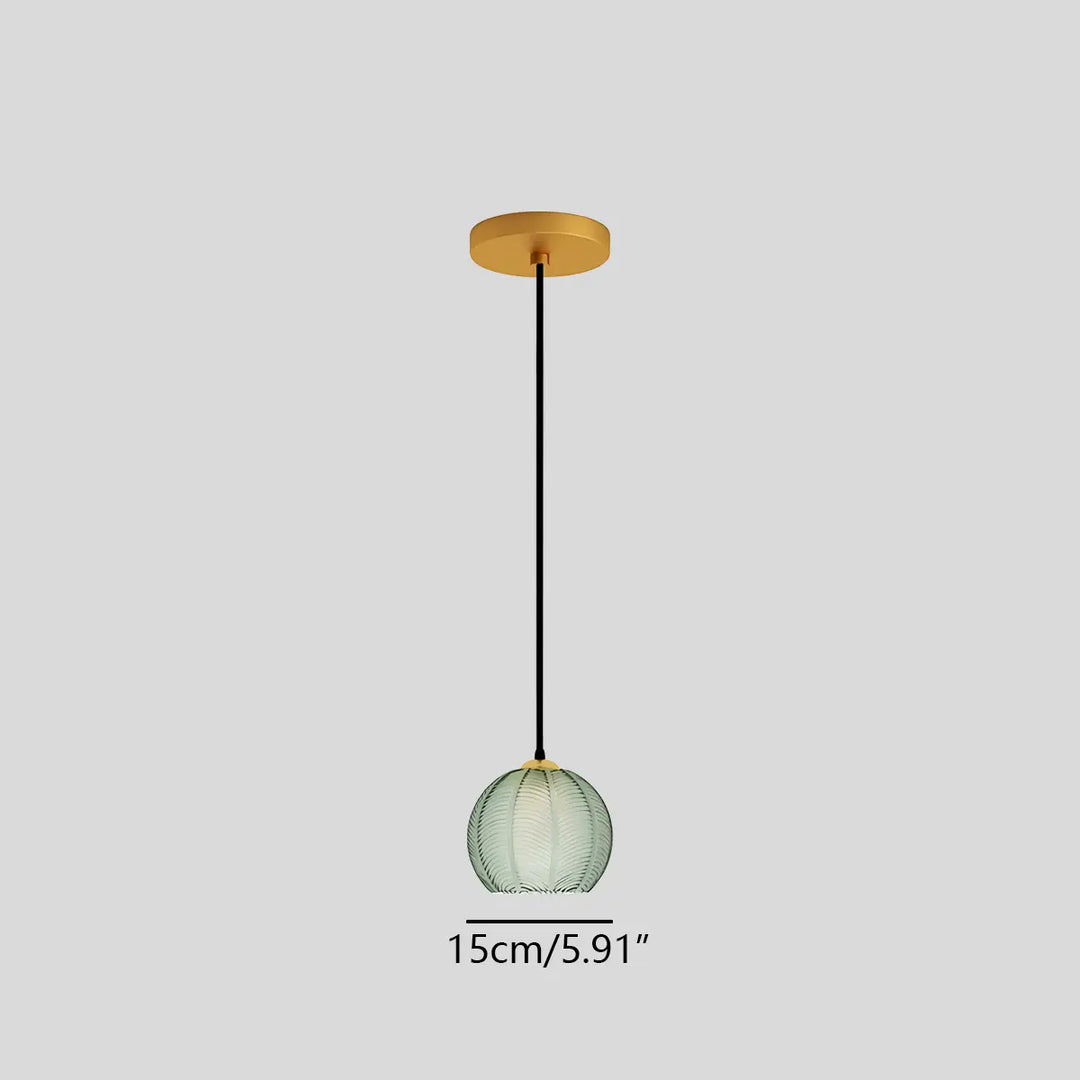 Lámpara de techo estilo botánico con hojas, cristal esmerilado. Perfecta para dormitorio o sala de estar.