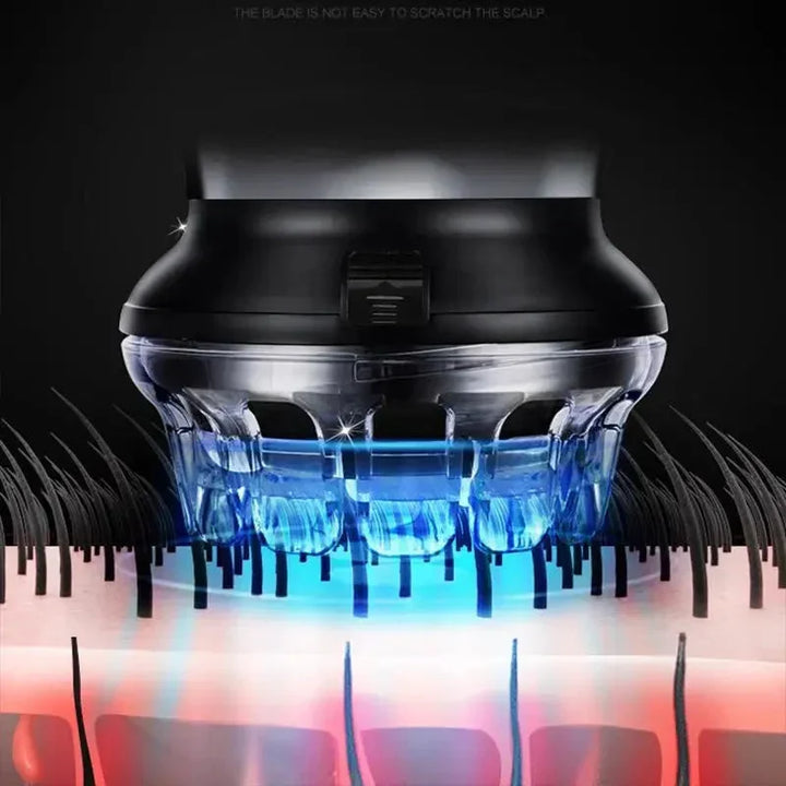 Máquina de corte inalámbrica multifunción para cabello y barba, kit completo para aseo personal y estilo.