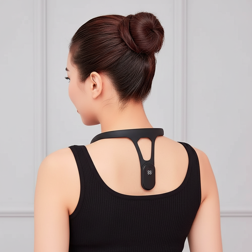 Faja correctora de postura para aliviar el dolor de espalda. Ideal para enderezar hombros y mejorar la salud.