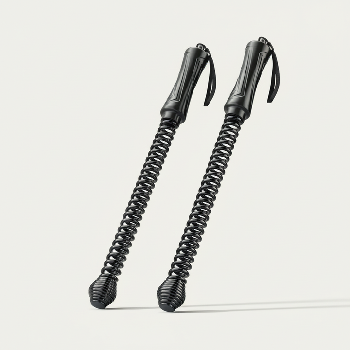Cuerda de batalla inalámbrica para entrenamiento de fuerza y resistencia. Ideal para fitness, ejercicio en casa o gimnasio.